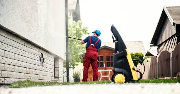 Post-Construction Pressure Washing in Incline Village, NV